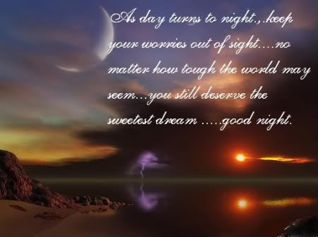 good night poem wallpaper Good Night Poem Wallpaper Card SMS