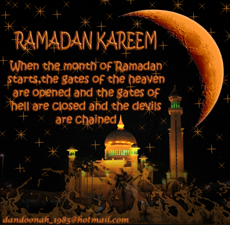 ramadan kareem Ramadan Mubarak Hadith SMS Wallpapers