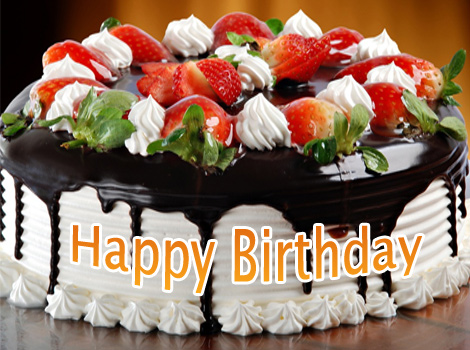 Birthday Cakes Online on Birthday Wishes Card Wishing You Happy Birthday Cake Card Sms Message