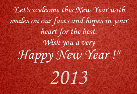 new year 2013 wishes quotes wallpapers New Year 2013 Wallpapers Cards Quotes Wishes Pictures