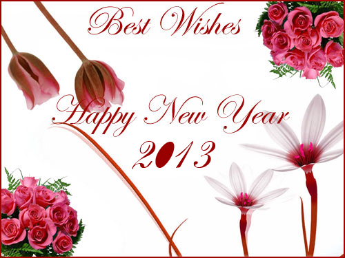 new year greetings5 Happy New Year 2013 Wallpapers Quotes Wishes