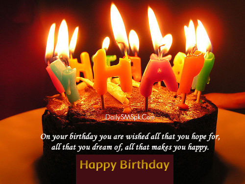 Birthday SMS in Hindi in Marathi for Friends in English In Urdu for ...