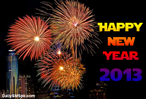 2013 fireworks new years New Year 2013 Wallpapers, Quotes